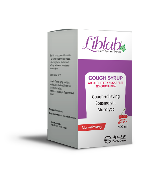 Liblab 0.7g/100ml Cough Syrup