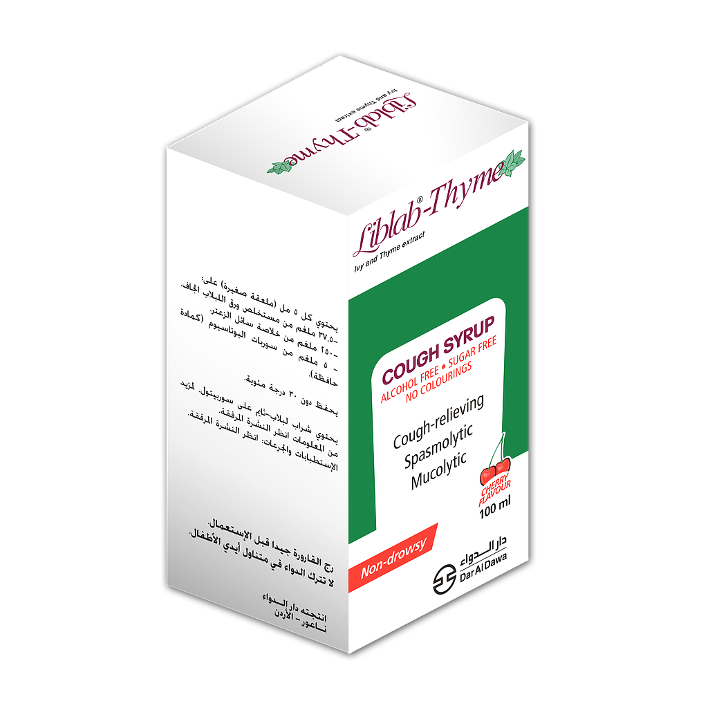 Liblab Thyme Cough Syrup 