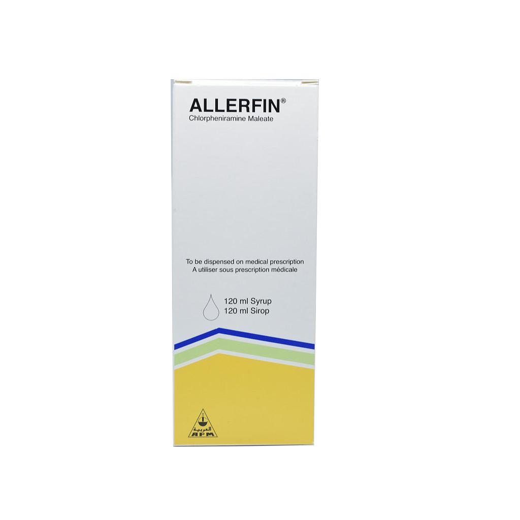 Allerfin Syrup 120ml
