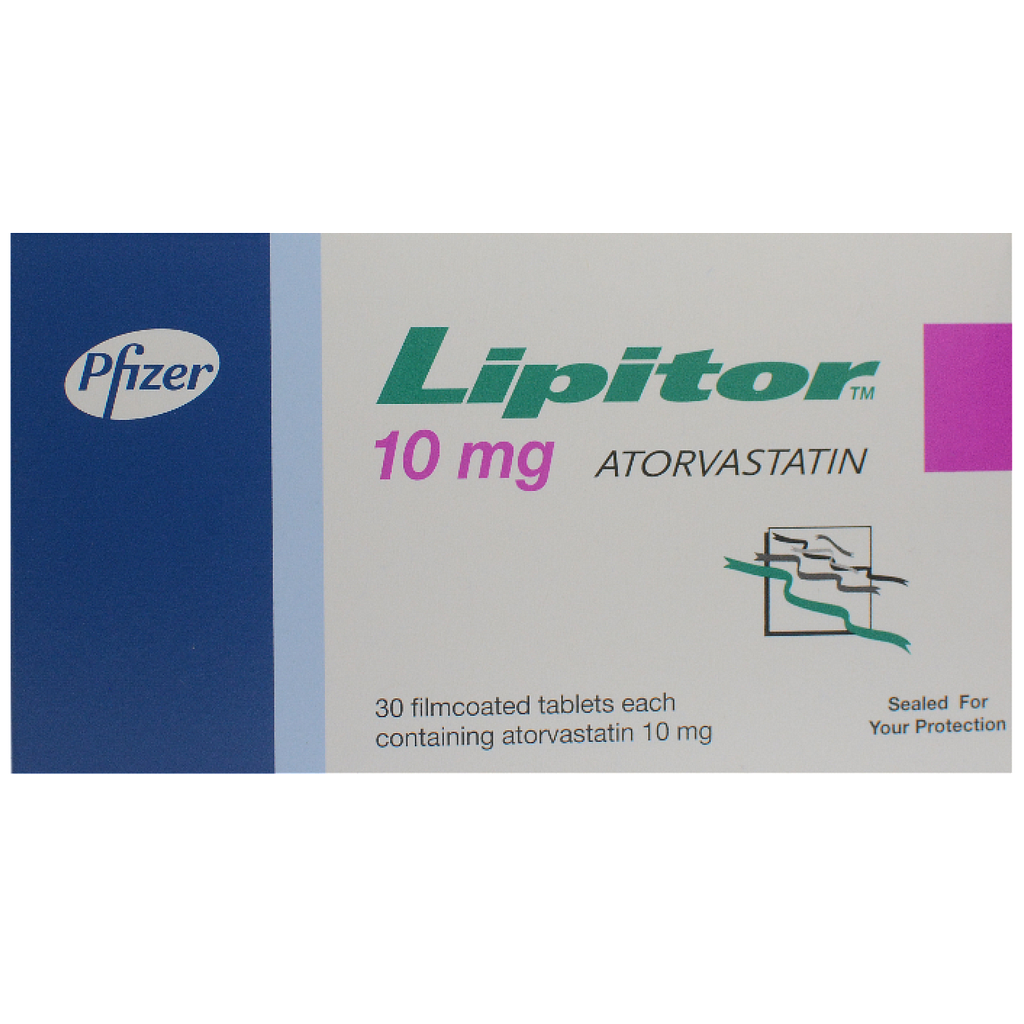Lipitor 10 mg Oral Tablet