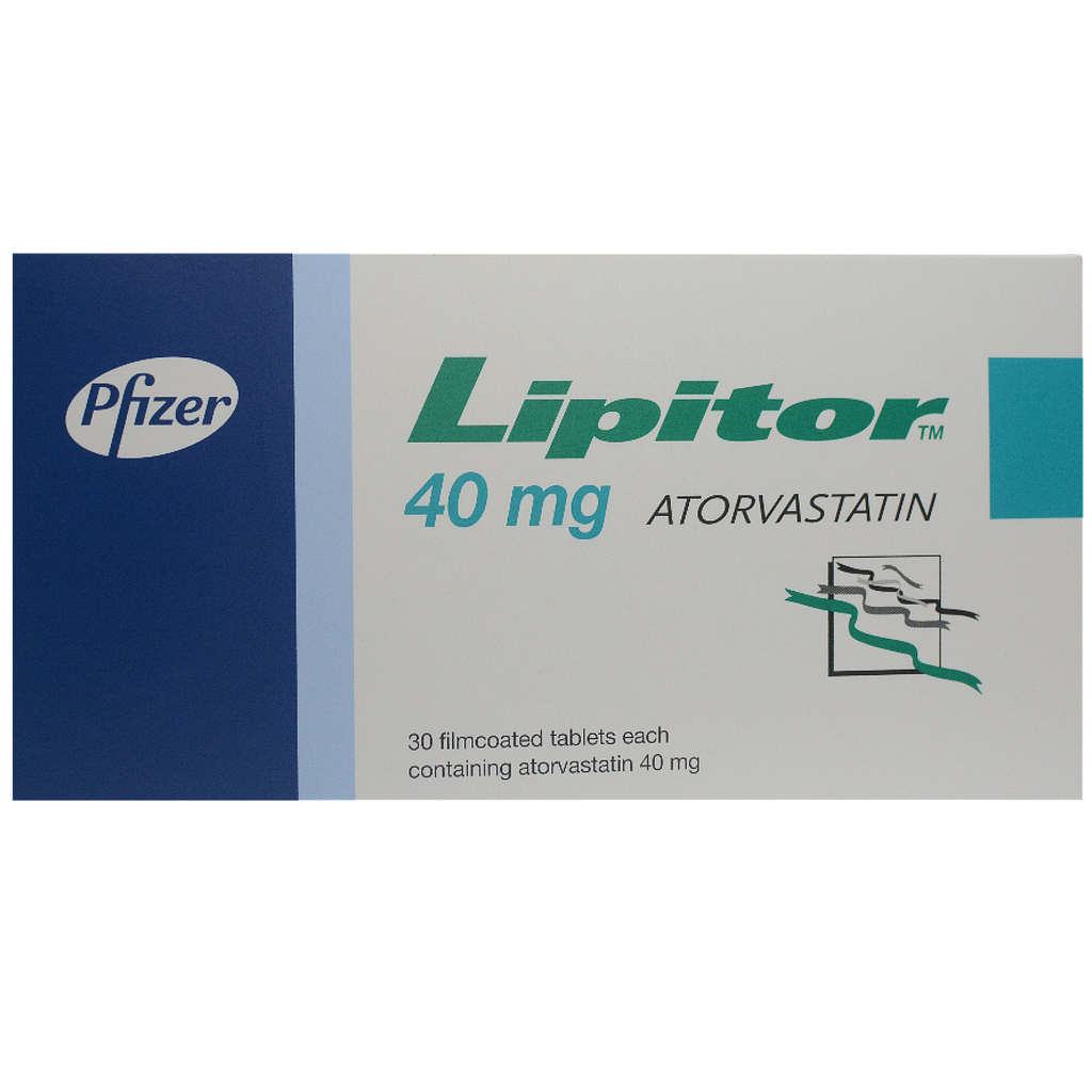 Lipitor 40 mg Oral Tablet
