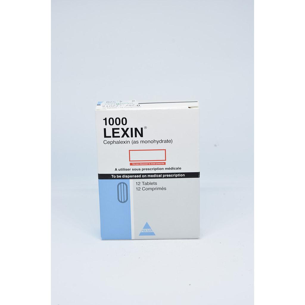 Lexin     1 g Oral Tablet