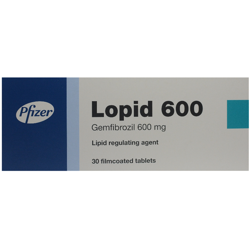 Lopid 600 mg Oral Tab 30