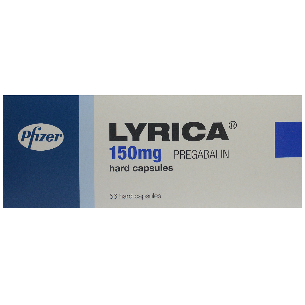 Lyrica 150 mg Oral Capsule