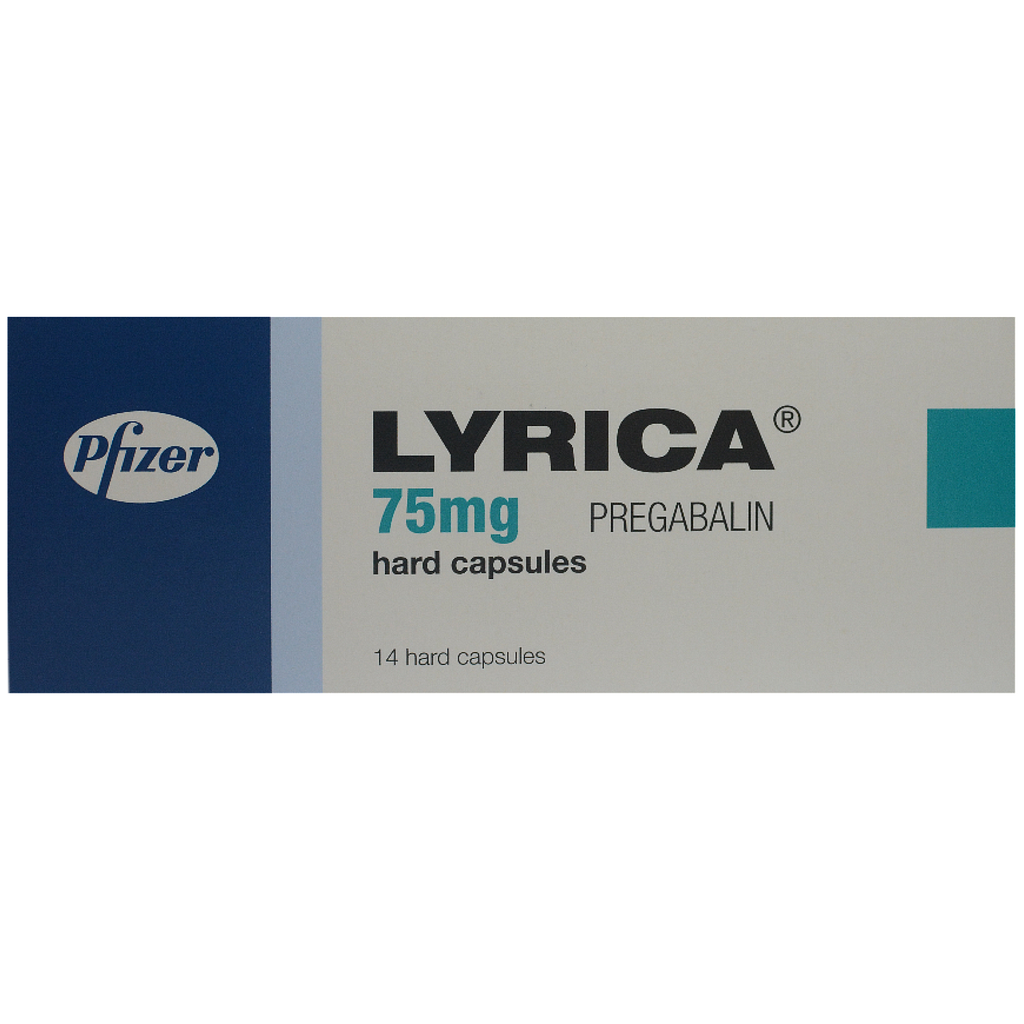 Lyrica 75 mg Oral Capsule