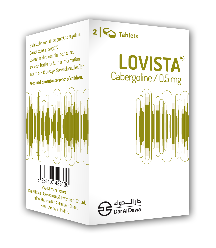 Lovista 0 5mg Tab 2'S  