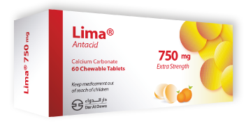 Lima Extra 750mg Chewable Tabs 60'S  