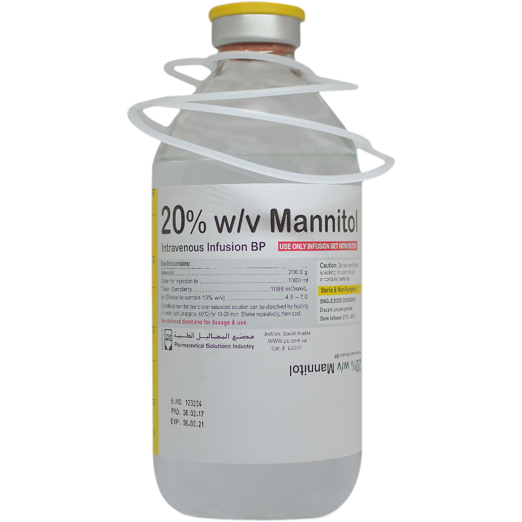MANNITOL  0.2 Parenteral infusion 