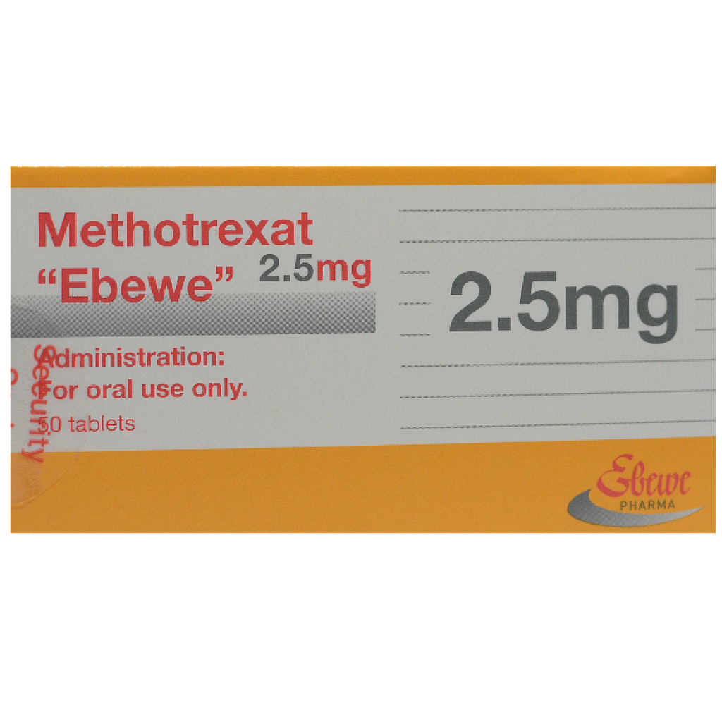 METHOTREXATE   2.5 mg Oral Tablet