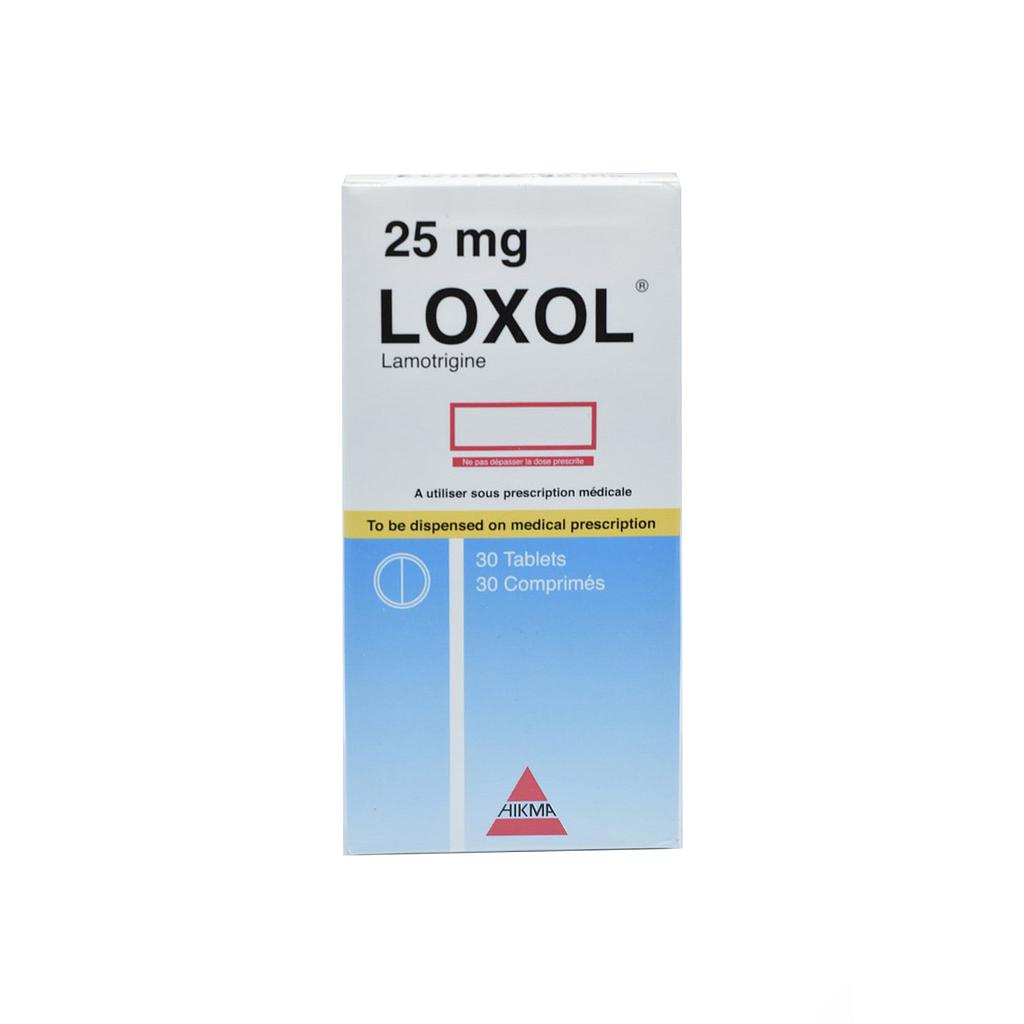 Loxol   25 mg Oral Tablet