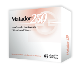 Matador 250 mg 7	 tablets