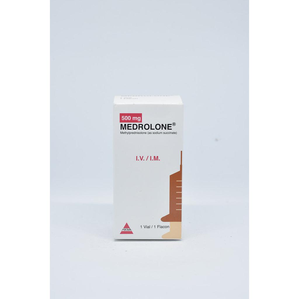 Medrolone 500 mg Parenteral VIAL
