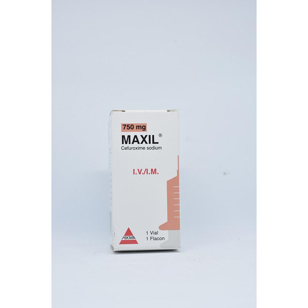 Maxil 750 Injection 1 Vial	