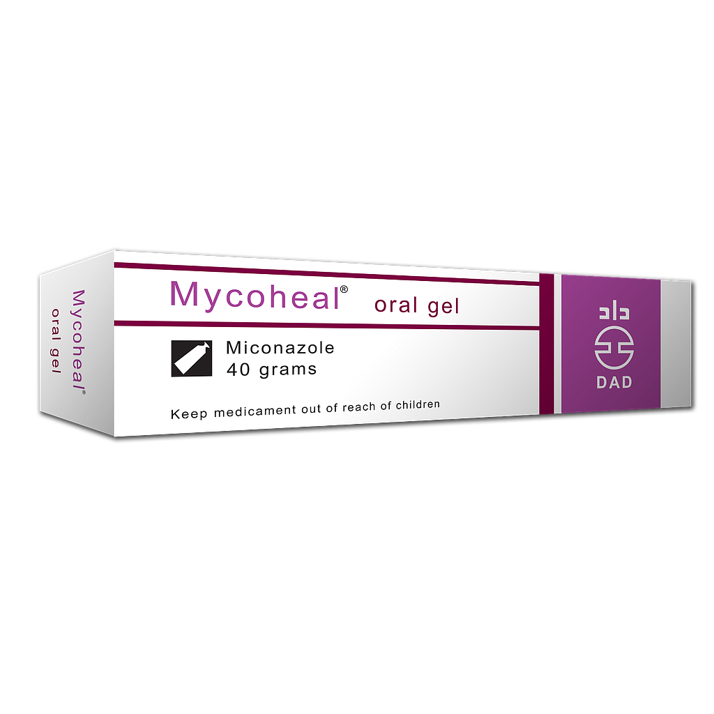 MYCOHEAL  20 mg Oral gel