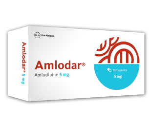 Amlodar 5mg Capsule