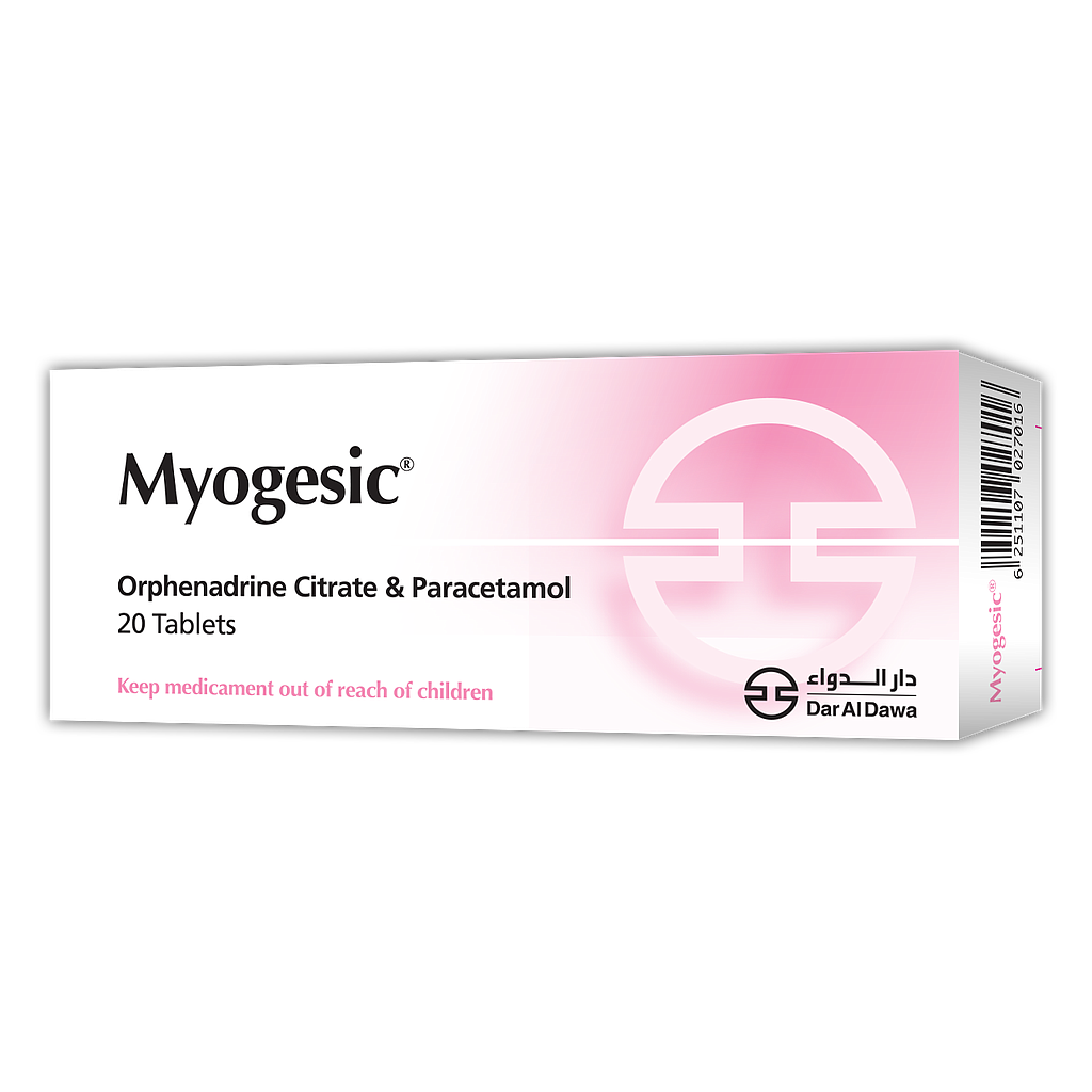 MYOGESIC    450 mg, 35 mg Oral Tablet