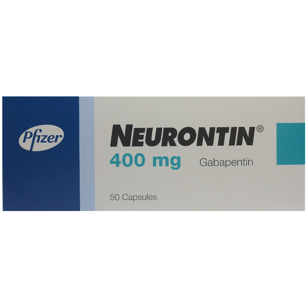 Neurontin (GABAPENTIN) 400 mg Oral Capsule 50