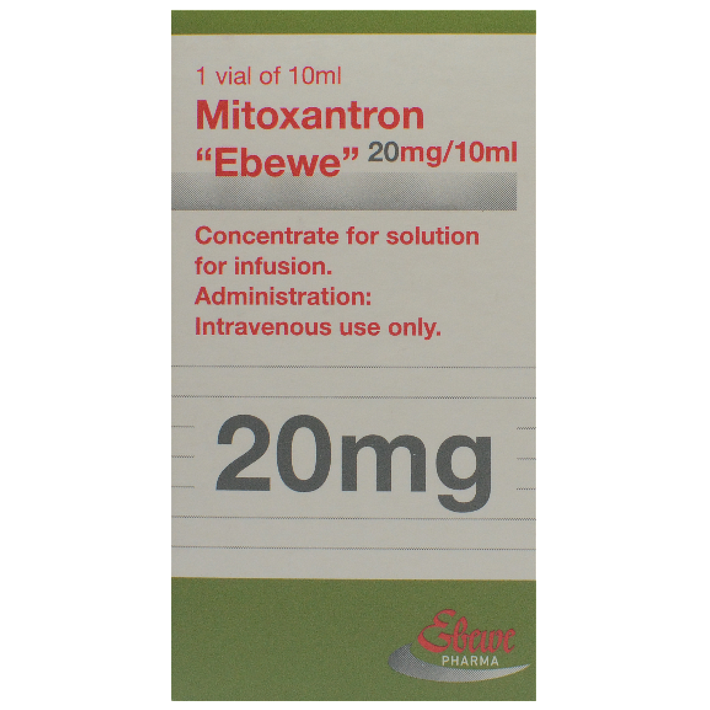 Mitoxantron &quot;Ebewe&quot; 2 mg/ml Parenteral VIAL