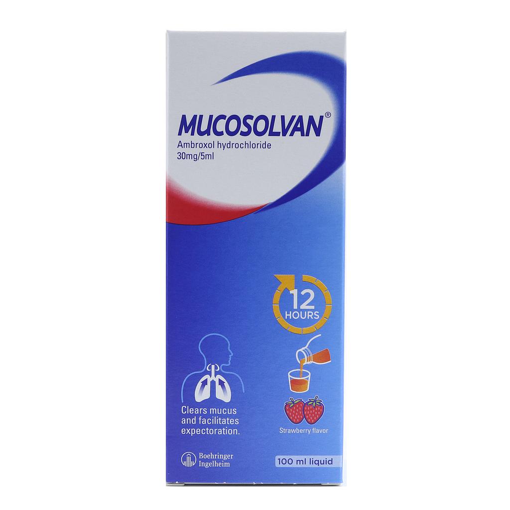 Mucosolvan Forte 30 mg/5ml Oral syrup 