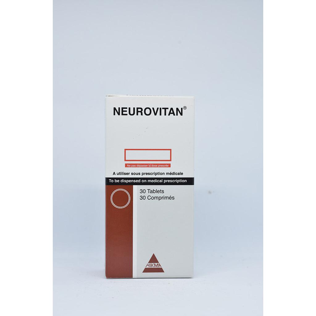 Neurovitan   0.25 mg, 40 mg, 2.5 mg, 25 mg Oral Tablet