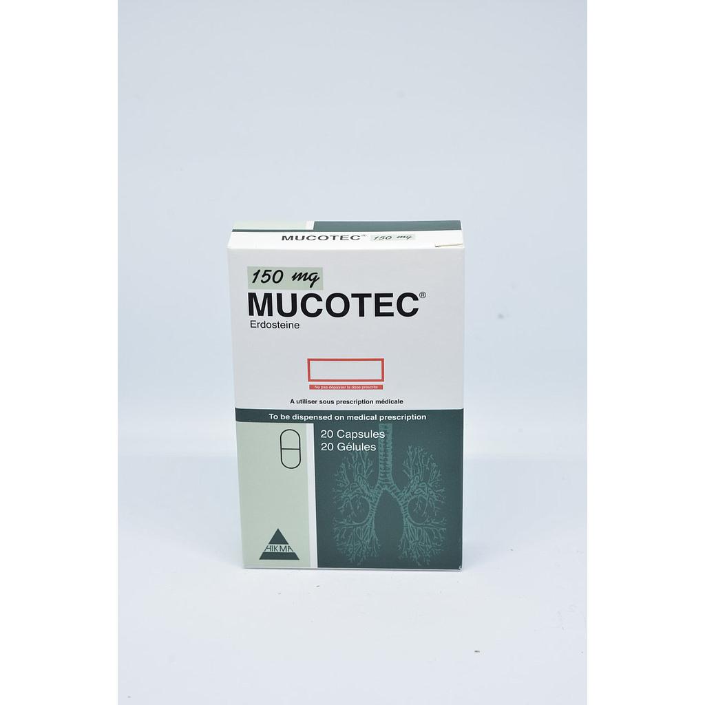 Mucotec   150 mg Oral Capsule
