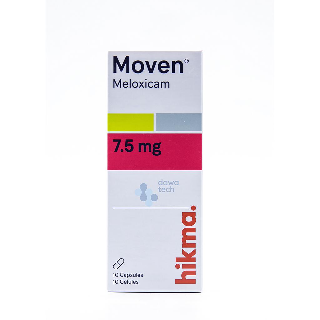 Moven 7.5 mg 10 Cap