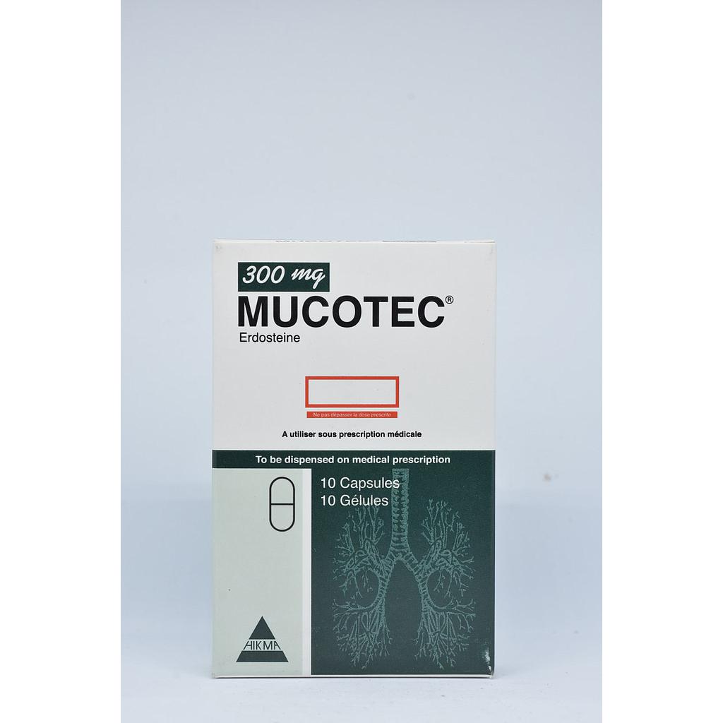 Mucotec   300 mg Oral Capsule