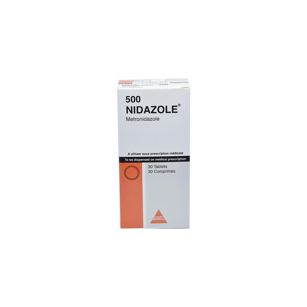 Nidazole    500 mg 30 Oral Tablet