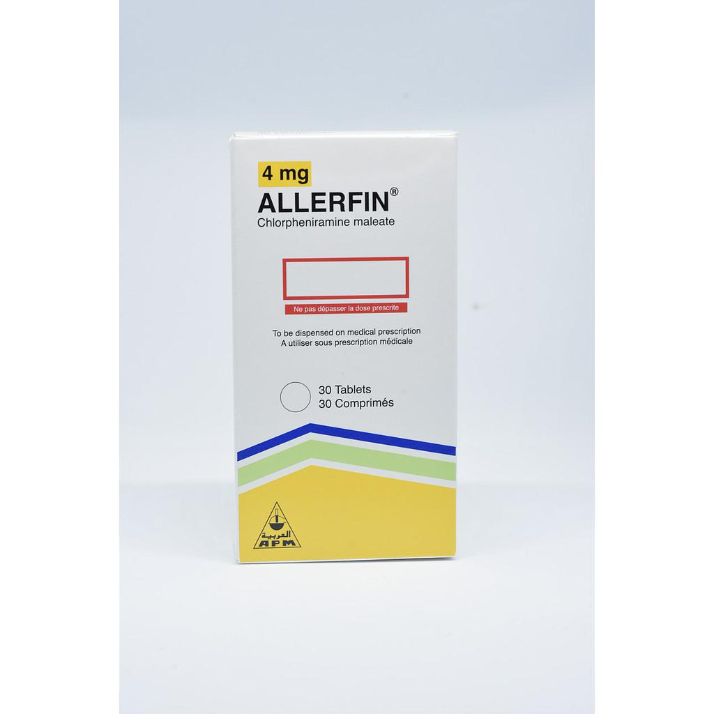 Allerfin Tablets 30's	