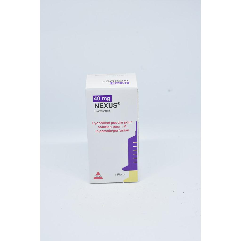 Nexus  40 mg Parenteral VIAL