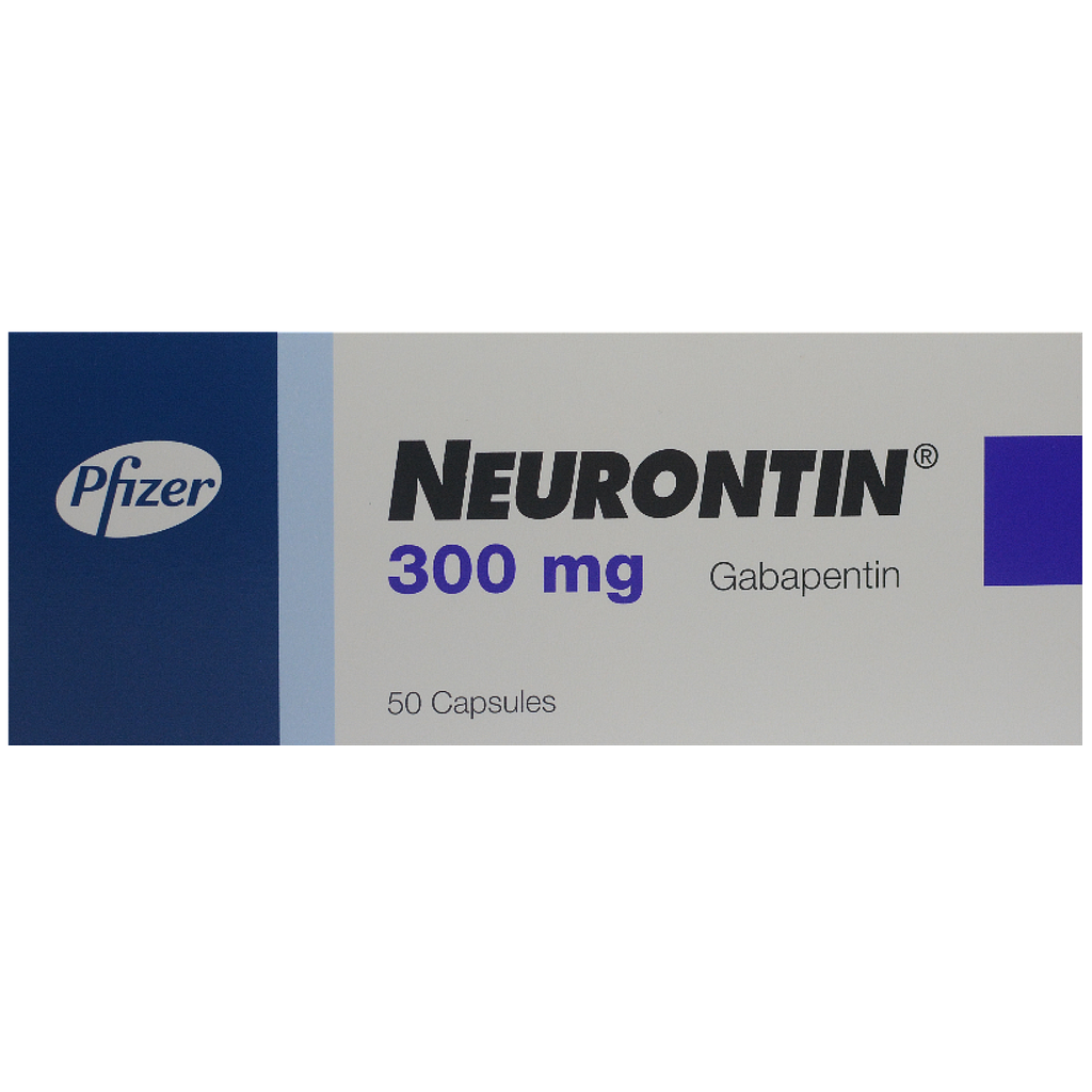 Neurontin (GABAPENTIN) 300 mg Oral Capsule 50