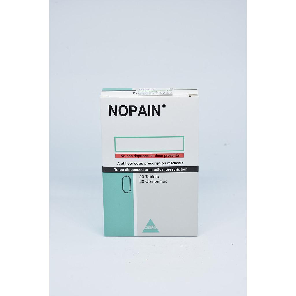 Nopain    250 mg Oral Tablet