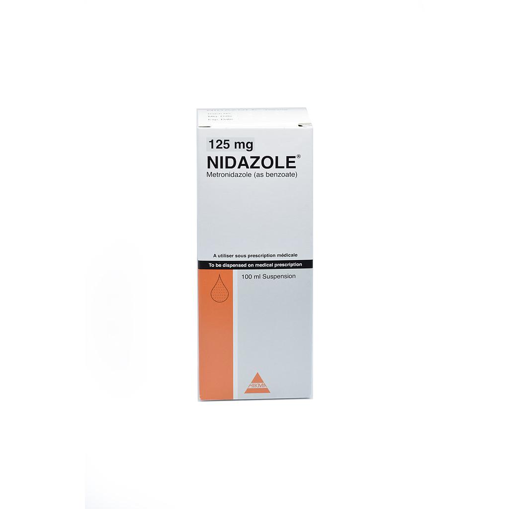 Nidazole    125 mg/5ml Oral Powder
