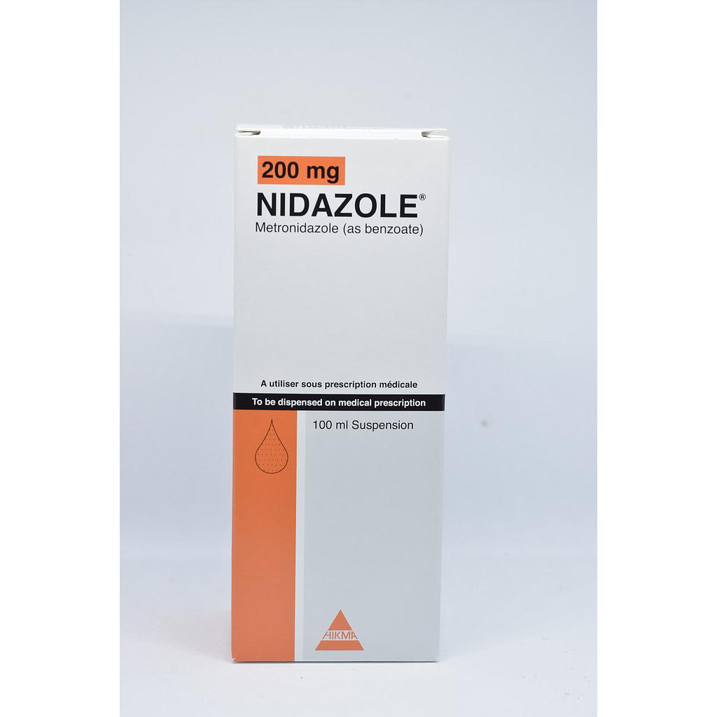 Nidazole    200 mg/5ml Oral Powder
