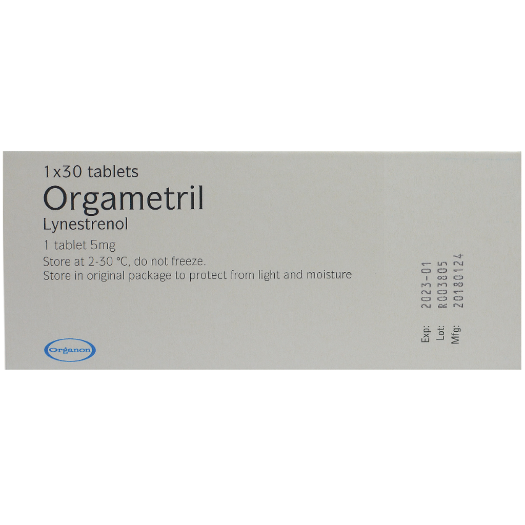 ORGAMETRIL   5 mg Oral Tablet