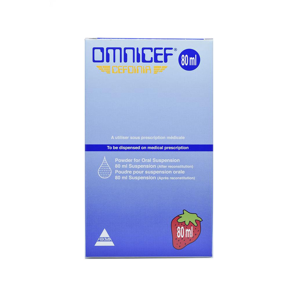 Omnicef    125 mg/5ml Oral Powder
