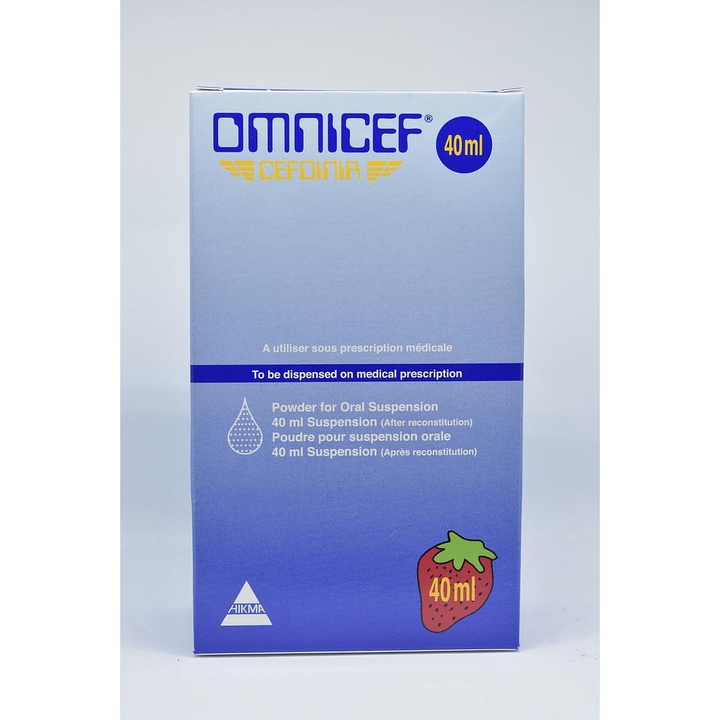Omnicef    125 mg/5ml Oral Powder