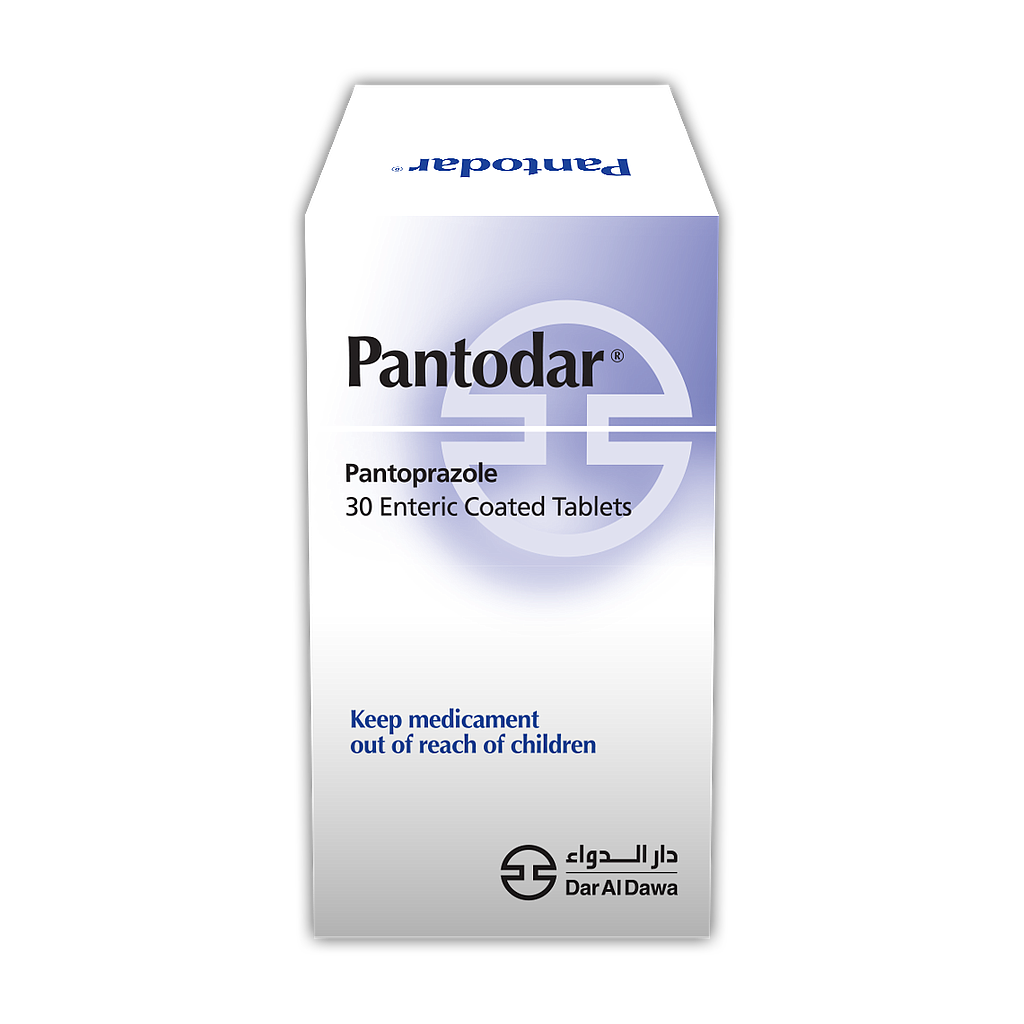 PANTODAR   40 mg Oral Tablet