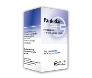 PANTODAR   40 mg Oral Tablet