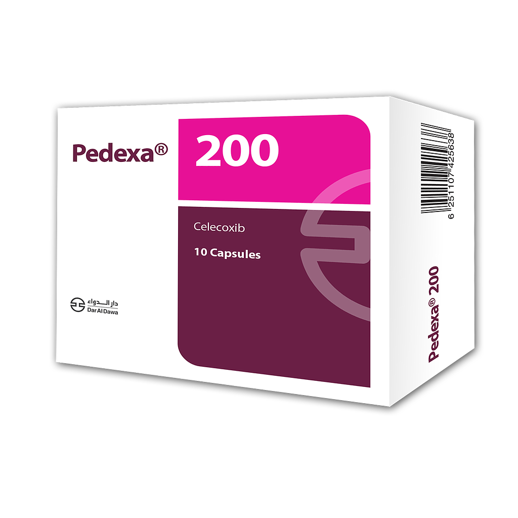 Pedexa 200mg Caps 10'S  