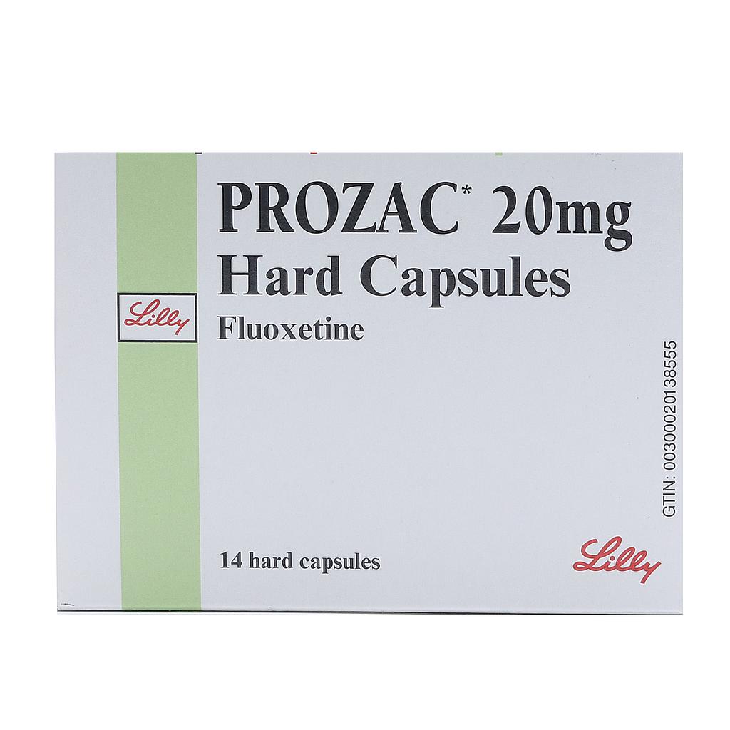PROZAC 20 mg 14 Oral Capsule 