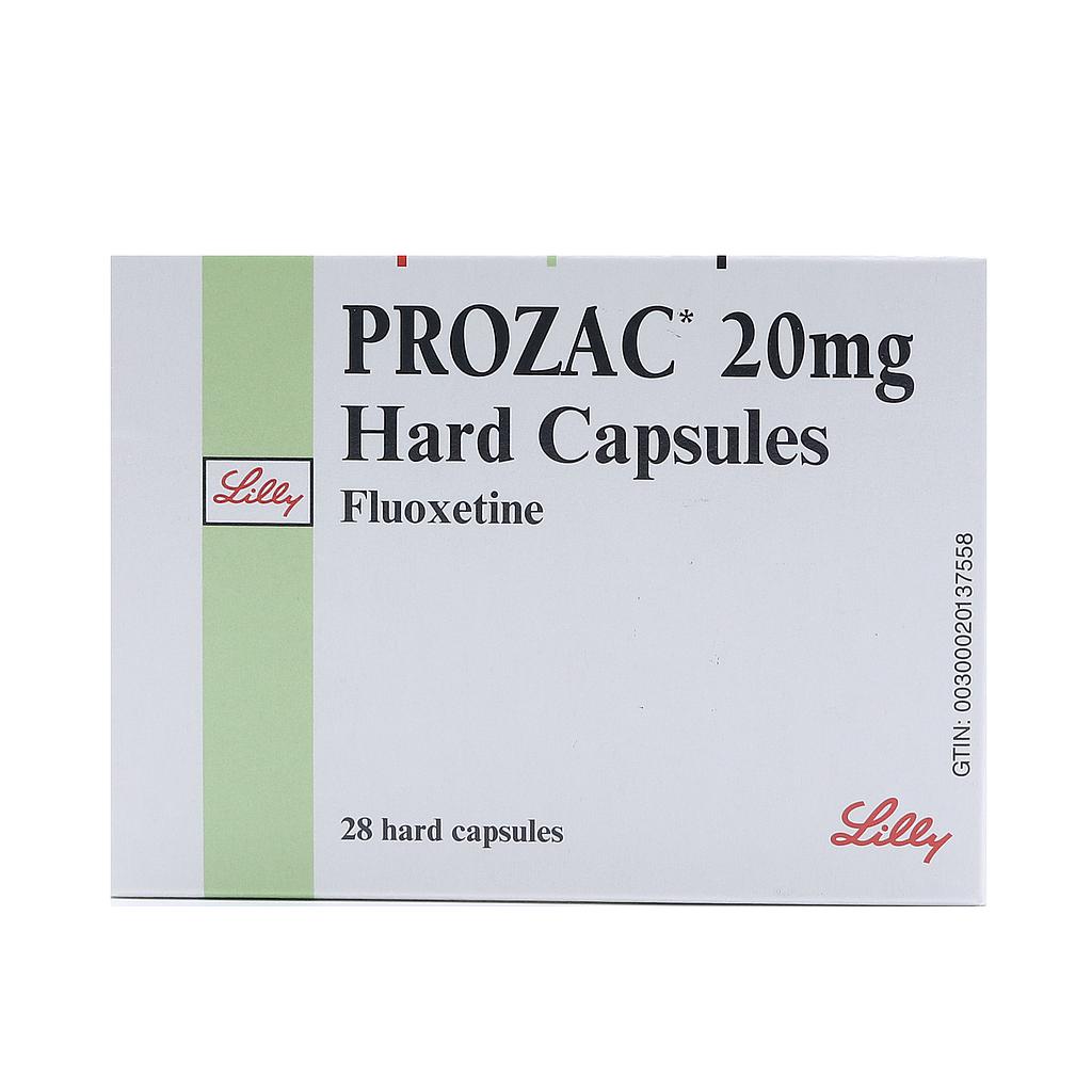 PROZAC 20 mg 28 Oral Capsule