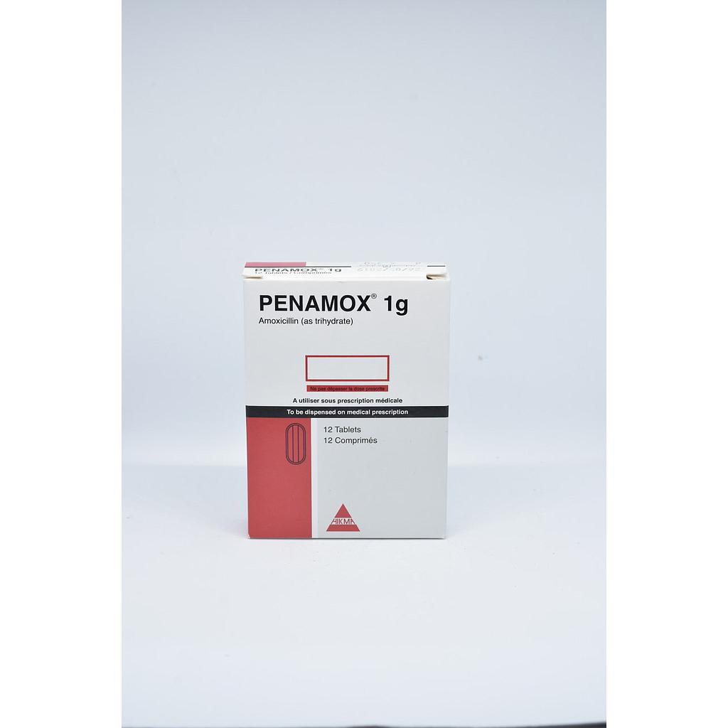 Penamox    1 gm Oral Tablet