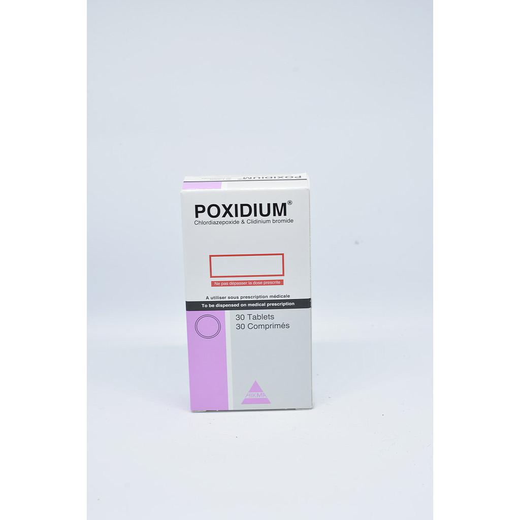 Poxidium   5 mg, 2.5 mg Oral Tablet