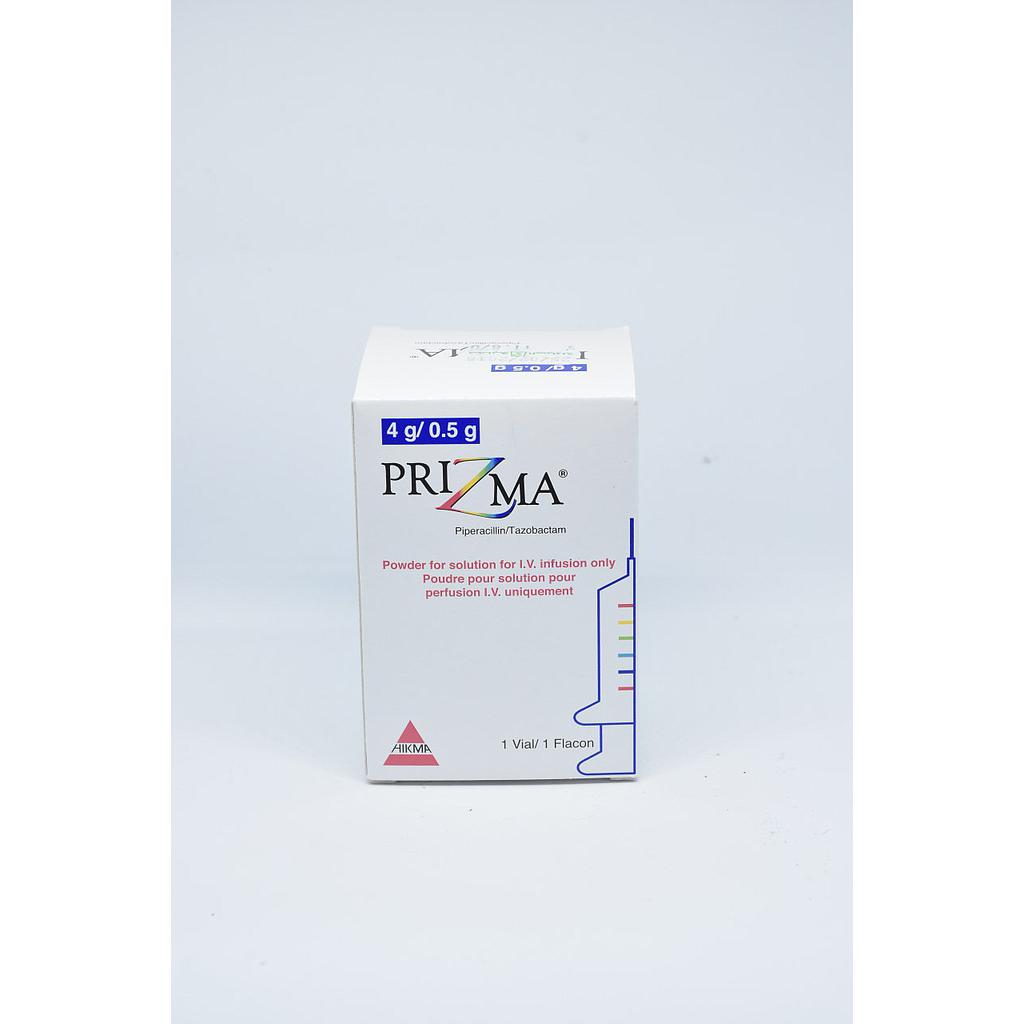 Prizma 4 g, 0.5 g Parenteral VIAL