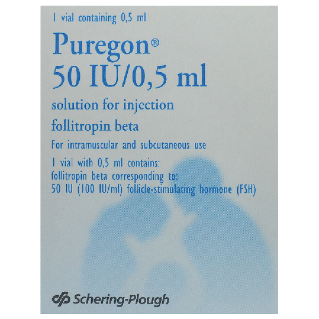 Puregon  50 IU/0.5ml Parenteral VIAL