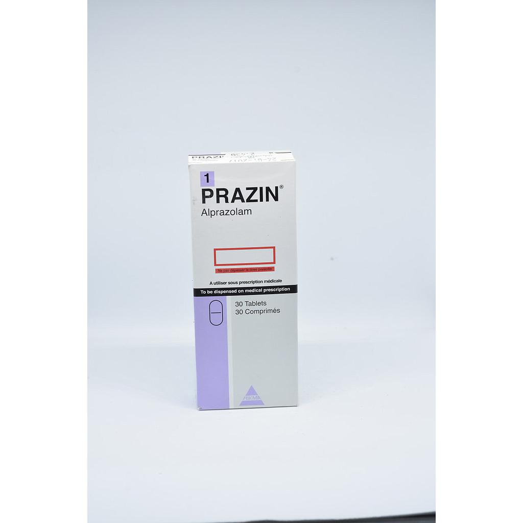 Prazin     1 mg Oral Tablet
