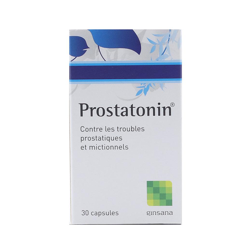 Prostatonin   25 mg, 300 mg Oral Capsule