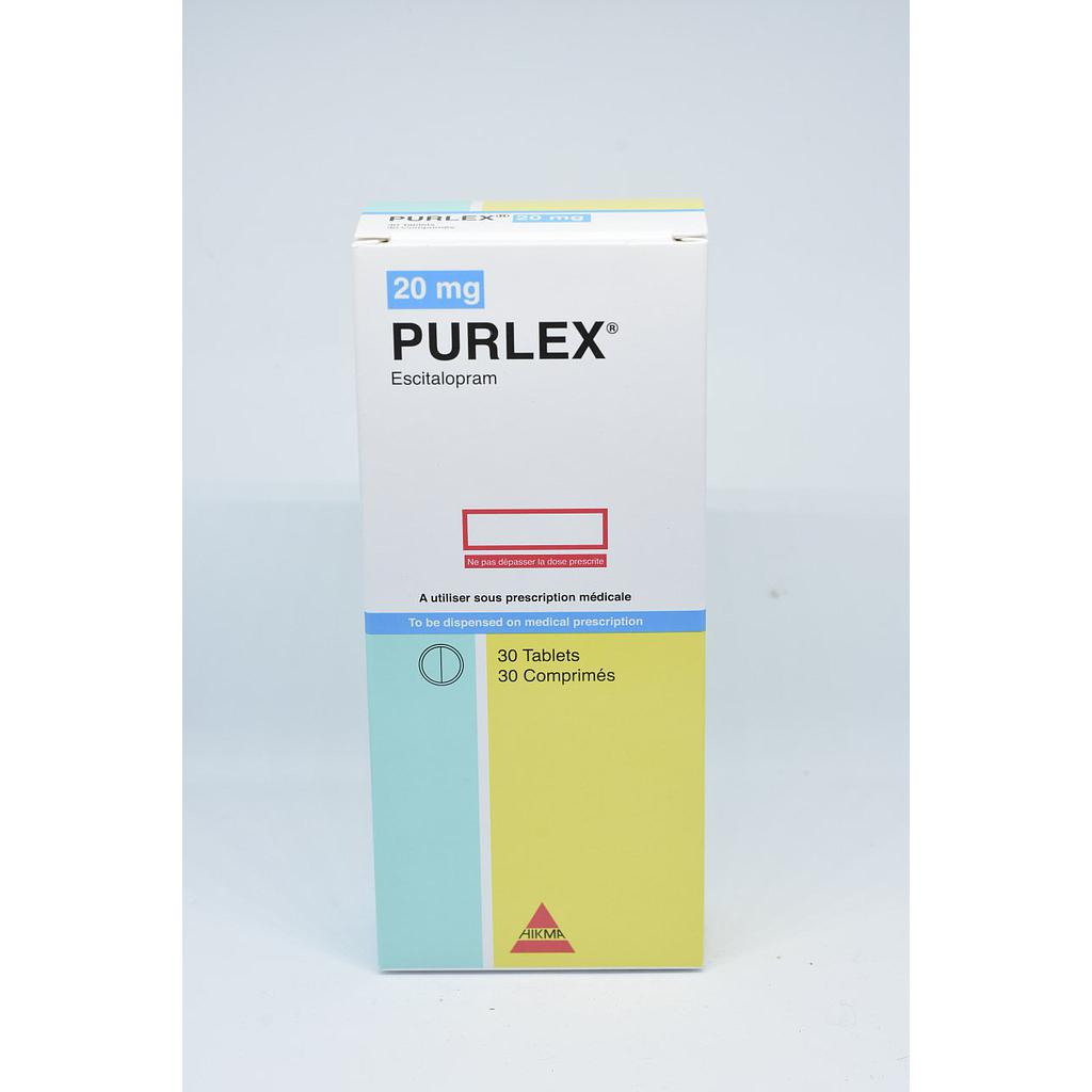 Purlex 20 mg Oral Tablet