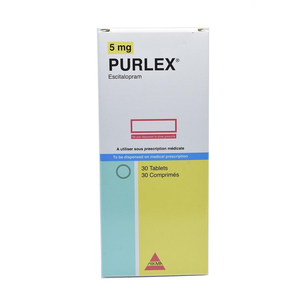 Purlex 5 mg Oral Tablet
